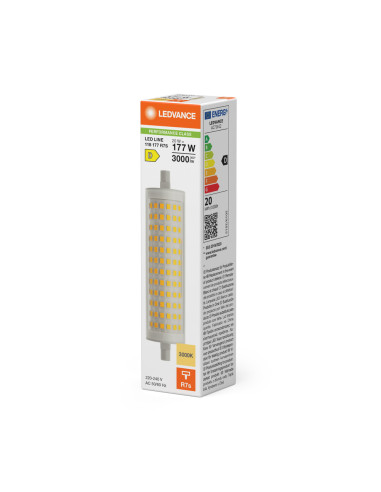 ŻARÓWKA LED P SPECIAL LED LINE 118 CL 177 20W 3000K ciepła biała  R7S 3000LM 