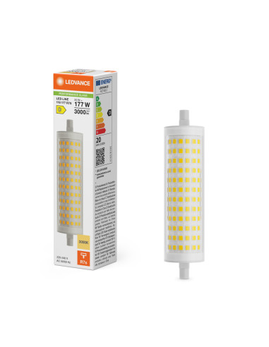 ŻARÓWKA LED P SPECIAL LED LINE 118 CL 177 20W 3000K ciepła biała  R7S 3000LM 