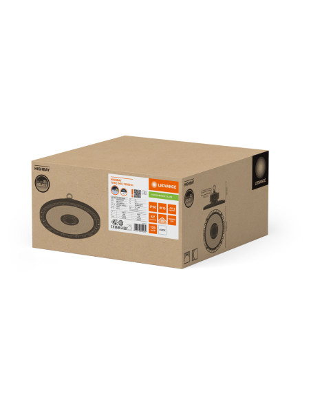OPRAWA HIGH BAY LED 75W/53W/4000K 70DEG 13200LM /9328LM IP66 IK10 PS GEN5 