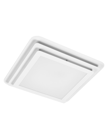 PLAFON LED ORBIS SPIRAL LAYER CL 450X450 26W 3000K ciepła biała WT 