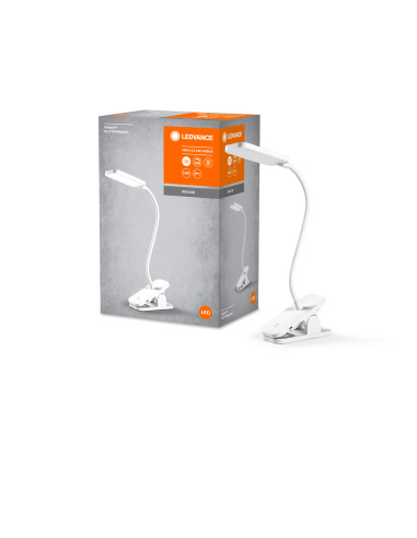 LAMPKA BIURKOWA PANAN CLIP SQUARE DIM 4000K 