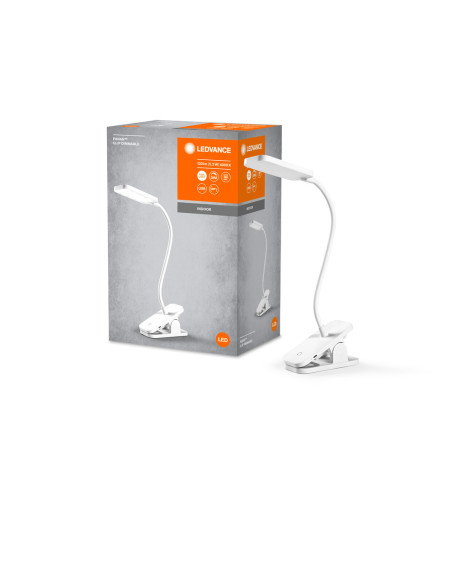 LAMPKA BIURKOWA PANAN CLIP SQUARE DIM 4000K 