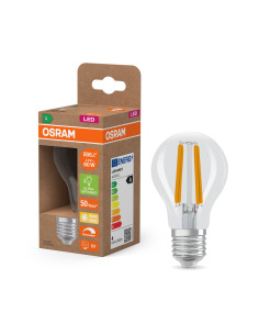 ŻARÓWKA LED ENERGY CLASS CLA60 DIM 3,8W 2700K ciepła biała E27 806LM FIL EE  KLASA A 