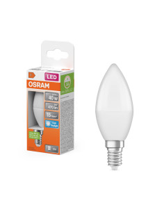 ŻARÓWKA LED STAR CLB40 FR 4.9W 6500K zimna biała E14 470LM PLASTIC 
