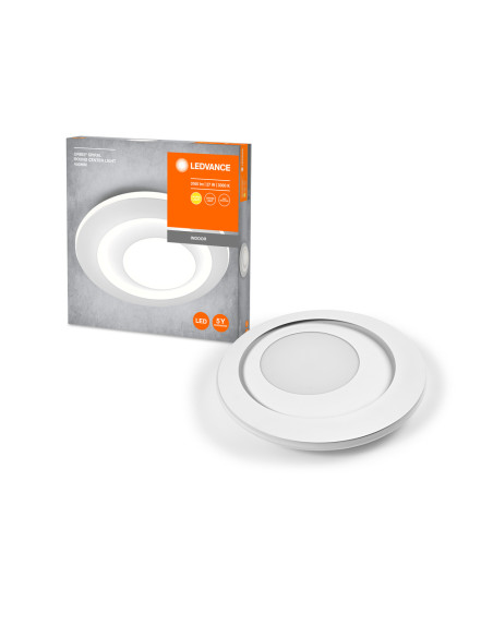 PLAFON LED ORBIS SPIRAL RD CL 400 27W 3000K ciepła biała WT 