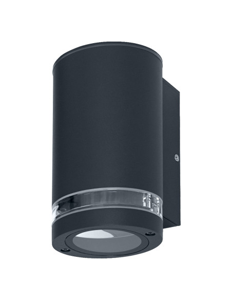 KINKIET ZEWNĘTRZNY ENDURA BEAM GAP WALL DOWN GU10 IP44 ALU GY