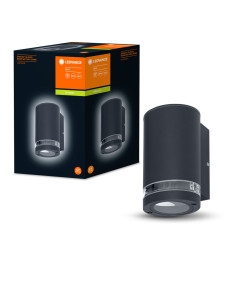 KINKIET ZEWNĘTRZNY ENDURA BEAM GAP WALL DOWN GU10 IP44 ALU GY