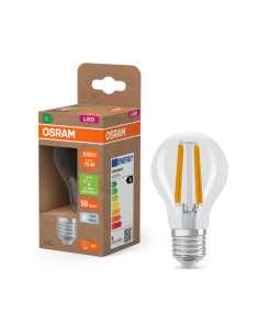ŻARÓWKA LED ENERGY CLASS CLA75 5W 4000K neutralna biała E27 1055LM FIL EE  KLASA A 