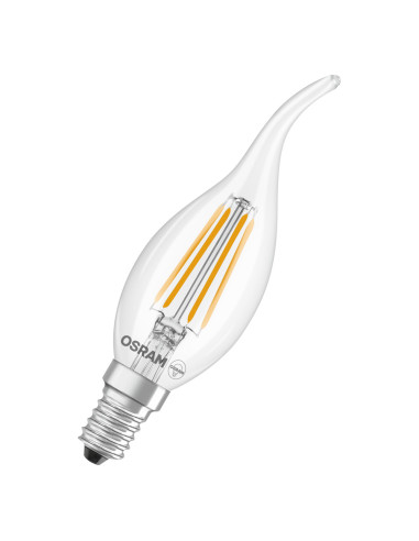 ŻARÓWKA LED RF CLBA40 DIM 3,4W 2700K ciepła biała  470LM FIL E14 
