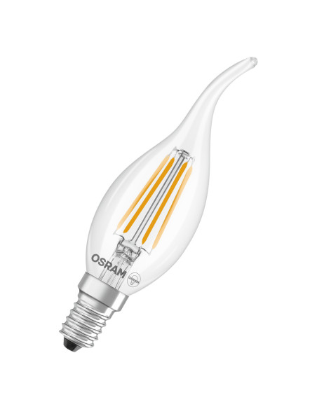 ŻARÓWKA LED RF CLBA40 DIM 3,4W 2700K ciepła biała  470LM FIL E14 
