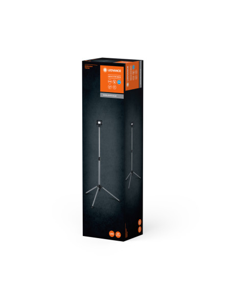 NAŚWIETLACZ LED WORKLIGHT VALUE 1X10W 6500K zimna biała 900LM NA STATYWIE 