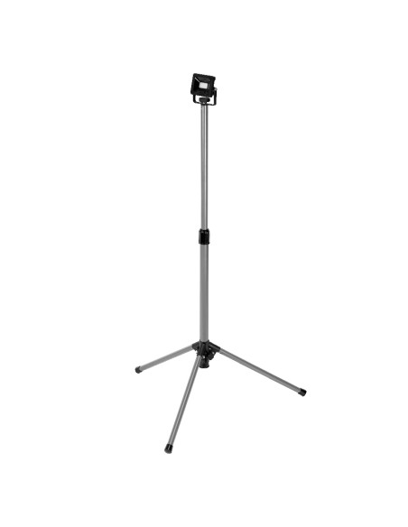 NAŚWIETLACZ LED WORKLIGHT VALUE 1X10W 6500K zimna biała 900LM NA STATYWIE 