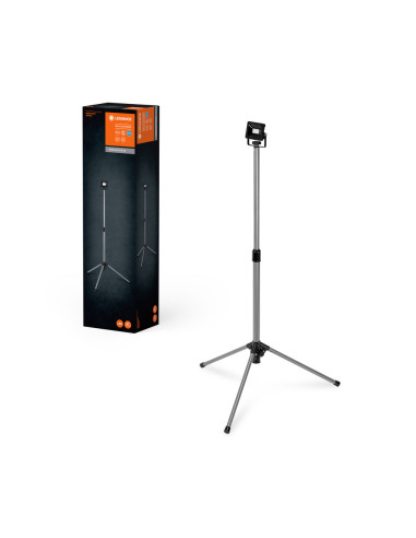 NAŚWIETLACZ LED WORKLIGHT VALUE 1X10W 6500K zimna biała 900LM NA STATYWIE 