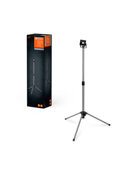 NAŚWIETLACZ LED WORKLIGHT VALUE 1X10W 6500K zimna biała 900LM NA STATYWIE 