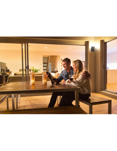 OPRAWA SMART OUTDOOR WIFI CURVE WALL RGBW DG 