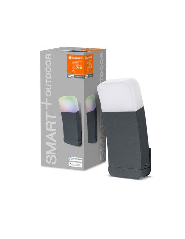 OPRAWA SMART OUTDOOR WIFI CURVE WALL RGBW DG 