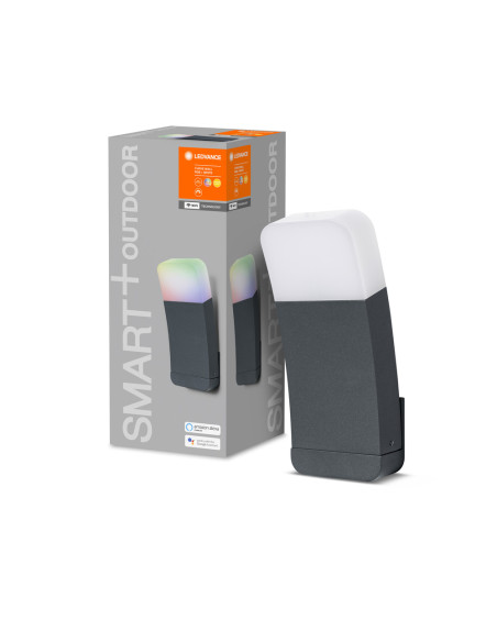 OPRAWA SMART OUTDOOR WIFI CURVE WALL RGBW DG 