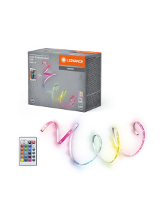 TAŚMA FLEX TV MOOD LIGHT RGB REM 4W 1,5M USB PASEK Z PILOTEM  