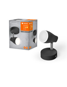 OPRAWA SUFITOWA PUNKTOWA LED SPOT PEAR 1X4.3W 2700K ciepła biała GU10BLACK 