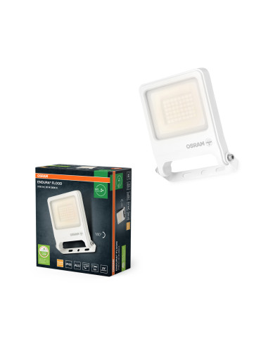 NAŚWIETLACZ ENDURA FLOOD 30W 3000K ciepła biała 3150LM PCR WT 
