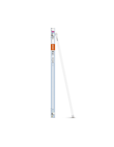 ŚWIETLÓWKA LED TUBE T8 L16 EM 720MM 7W 4000K neutralna biała TUBA LED 