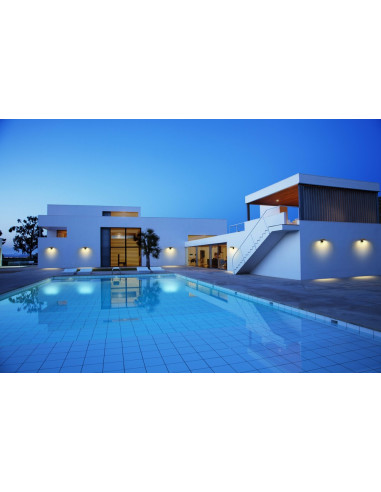 KINKIET ZEWNĘTRZNY SOLAR ENDURA STYLE GLOW WALL SENSOR 3.6W 3000K 420LM 