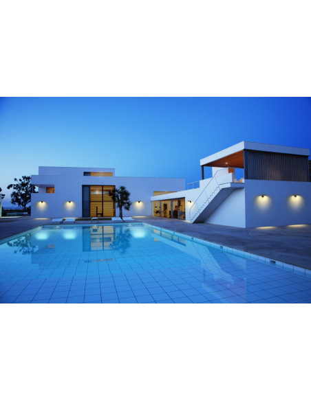 KINKIET ZEWNĘTRZNY SOLAR ENDURA STYLE GLOW WALL SENSOR 3.6W 3000K 420LM 