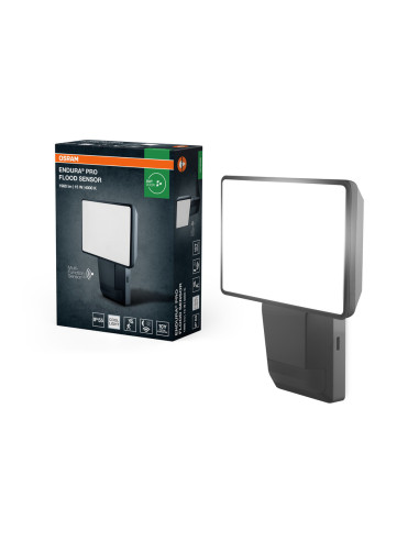 NAŚWIETLACZ ENDURA PRO FLOOD SENSOR 15W 4000K neutralna biała 1500LM DG IP55 