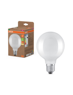 ŻARÓWKA LED ENERGY CLASS G95 75 5W 2700K ciepła biała E27 1055LM GL FR EE  KLASA A 
