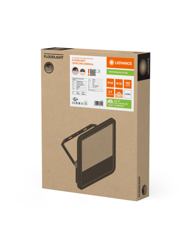 NAŚWIETLACZ FLOOD LED 200 P 133W/117W 20000LM/17500LM PS 4000K SY100 BK IP66 GEN4