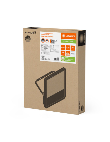 NAŚWIETLACZ FLOOD LED 200 P 133W/117W 20000LM/17500LM PS 4000K SY100 BK IP66 GEN4