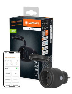 SMART WIFI MATTER PLUG EU COMPACT OUTDOOR GNIAZDO ZEWNĘTRZNE 