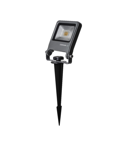 NAŚWIETLACZ ENDURA GARDEN SPIKE FLOOD 10W 3000K ciepła biała 800LM DG 