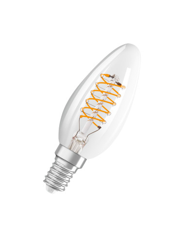 ŻARÓWKA LED 1906 VINTAGE LED CLB40 DIM 4,8W/827 470LM SFIL CLEAR E14 