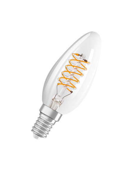 ŻARÓWKA LED 1906 VINTAGE LED CLB40 DIM 4,8W/827 470LM SFIL CLEAR E14 