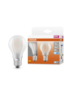 ŻARÓWKA LED 2-PAK LED STAR RF CLA60 6,5W 4000K neutralna biała 806LM GL FR E27 