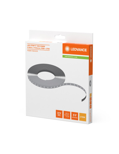 TAŚMA LED LS P-1000 RGBW 2700K ciepła biała CRI90 5 metrów 106W 24V 8025LM PASEK PERFORMANCE G2 