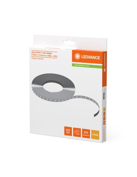 TAŚMA LED LS P-1000 RGBW 2700K ciepła biała CRI90 5 metrów 106W 24V 8025LM PASEK PERFORMANCE G2 