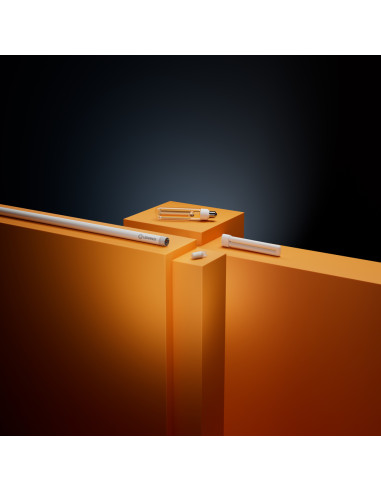 ŚWIETLÓWKA LED S ST8-1.2M LEDTUBE T8 EM 1200 14W/11,3W 4000K neutralna biała 2300LM/1900LM TUBA LED 
