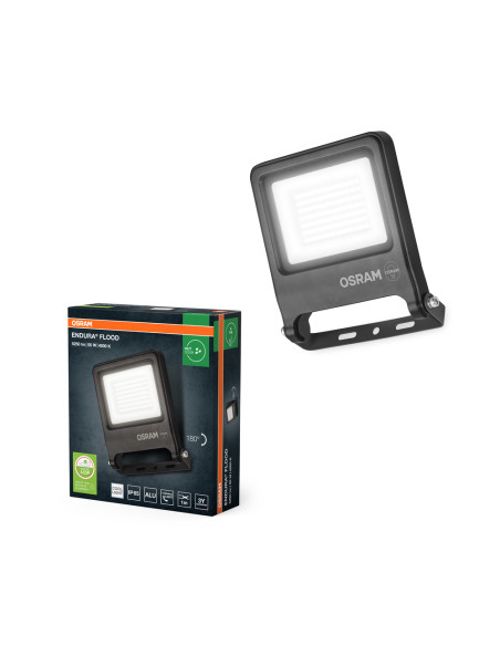 NAŚWIETLACZ ENDURA FLOOD 50W 4000K neutralna biała 5250LM PCR DG 

