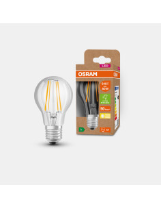 ŻARÓWKA LED ENERGY CLASS CLA60 3,8W 3000K ciepła biała E27 806LM FIL EE  KLASA A 