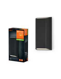 KINKIET ZEWNĘTRZNY Endura Style IP65 IDAR WALL Dark Gray 