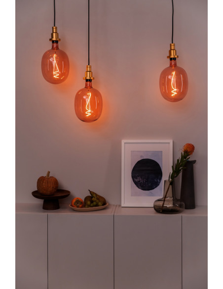 ŻARÓWKA LED 1906 VINTAGE BALLON PINK DIM 10 4,5W/816 E27 