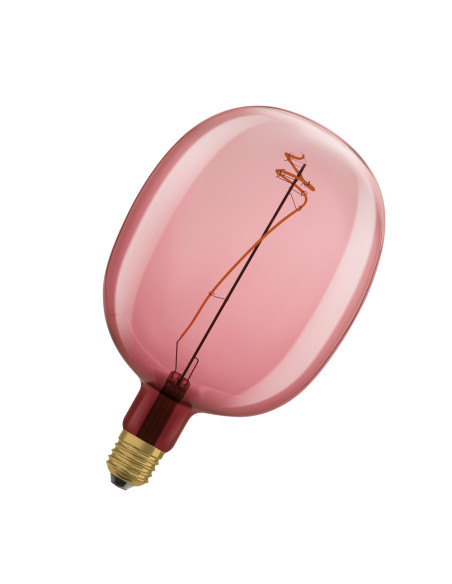 ŻARÓWKA LED 1906 VINTAGE BALLON PINK DIM 10 4,5W/816 E27 