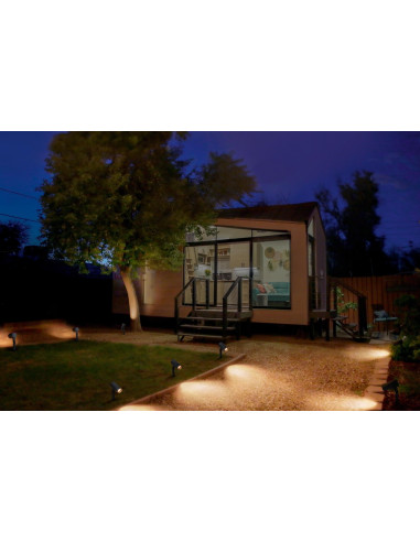 NAŚWIETLACZ ENDURA GARDEN SPIKE SPOT GU10 DG 