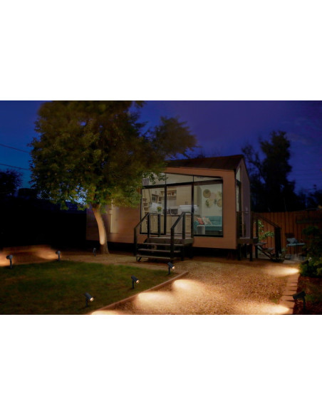 NAŚWIETLACZ ENDURA GARDEN SPIKE SPOT GU10 DG 