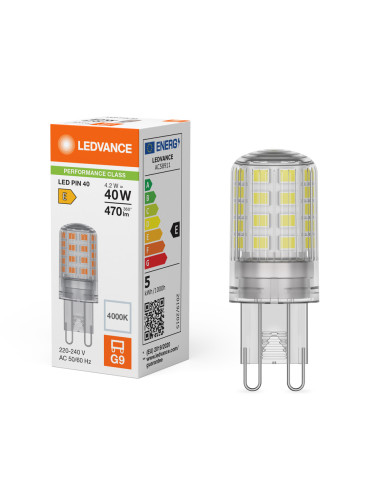 ŻARÓWKA LED P SPECIAL LED PIN40 CL 4,2W 4000K neutralna biała G9 300° 230V 470LM 