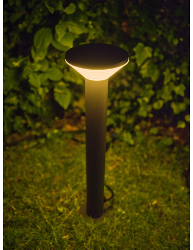 SŁUPEK OGRODOWY ENDURA HYBRID BOLLARD OLONA 50CM 2W DARK GRAY
