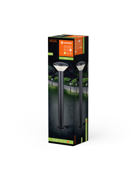 SŁUPEK OGRODOWY ENDURA HYBRID BOLLARD OLONA 50CM 2W DARK GRAY