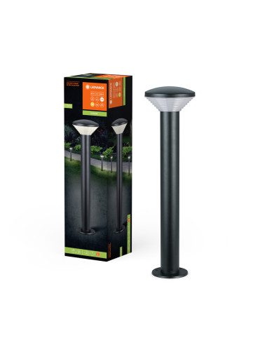 SŁUPEK OGRODOWY ENDURA HYBRID BOLLARD OLONA 50CM 2W DARK GRAY